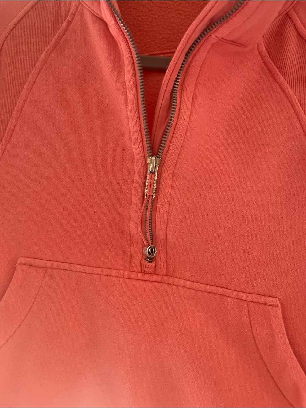 lululemon athletica Coral Half-Zip Hooded Pullover - Picture 3 of 5